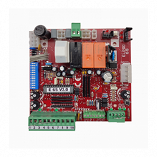 Fadini Elpro 65 Control Panel