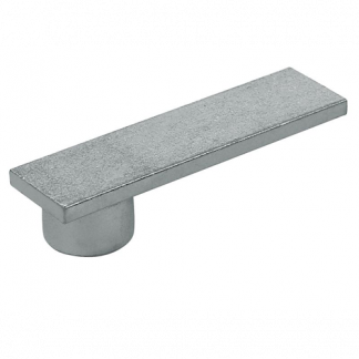 Fadini Combi 740 Steel Plate to welded to gate