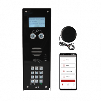 AES Global MULTI CL IBK | MultiCOM Classic 4G GSM Multi-Apartment Intercom