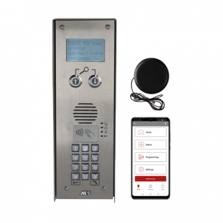 AES Global MULTI CL ISK | MultiCOM Classic 4G GSM Multi-Apartment Intercom