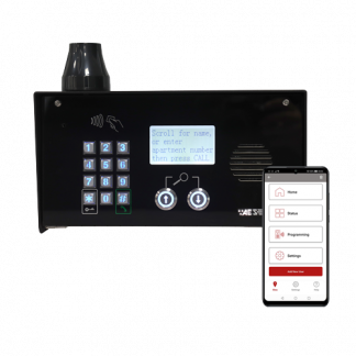 AES Global MULTI CL PBK | MultiCOM Classic 4G GSM Multi-Apartment Intercom