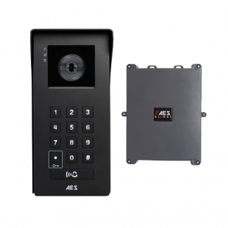 AES Global OPYN 4G Video Intercom | Advanced Cellular Access Control (OPYN-4G-IBK)