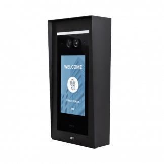 AES Global MULTI-OPYN-IP-IB | Opyn-Multi IP Touchscreen Multi-Apartment Intercom (Imperial Black)