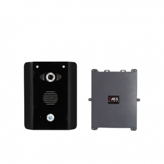 AES Global OPYN-PRO-4G-AB | Opyn Pro Professional 4G Video Intercom (Architectural Black)