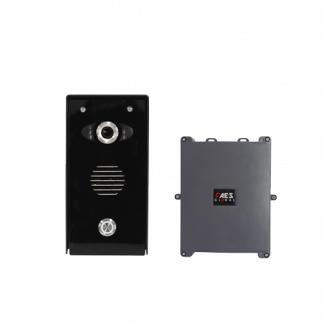 AES Global OPYN-PRO-4G-IB | Opyn Pro Professional 4G Video Intercom (Imperial Black)