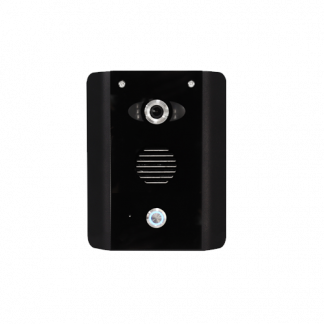 AES Global OPYN-PRO-IP-AB | Opyn Pro Professional IP Video Intercom (Architectural Black)