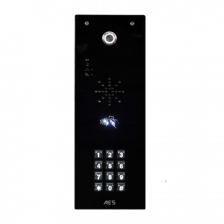 AES Global PRIME EDGE IBK | 4G GSM Imperial Wireless Intercom with Keypad & Prox