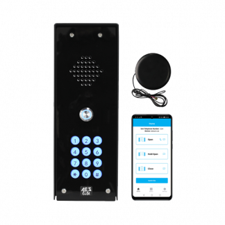 AES Global LITE GSM IBK EU | Cellcom Lite 4G GSM Imperial Wireless Intercom with Keypad